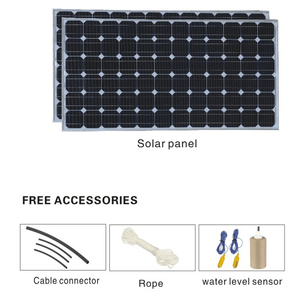 <span class=keywords><strong>Bomba</strong></span> de Agua Solar de Acero Inoxidable de 4 Pulgadas CHEERS, Bombas Solares <span class=keywords><strong>Lorentz</strong></span> - Product Image 4