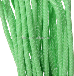 Offerta Speciale: Corda Paracord da 31 Metri (100 Piedi) con 7 Fili Interni, Resistenza 550 libbre, per Sopravvivenza e Bushcraft, in Nylon Luminescente al Buio - Product Image 6