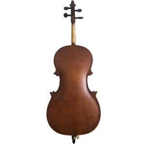 Finition mate violoncelle aiersi fait à la main de couleur marron rouge avec sac et nœud en <span class=keywords><strong>bois</strong></span> - Product Image 2