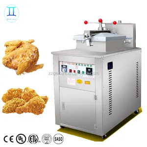 Friteuse électrique commerciale et au gaz, 20 l, de bonne qualité, appareil industriel utilisé pour la cuisson du poulet
