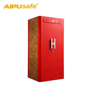 Luxury jewelry safes HEVER/ Custom series D-120H-RED /High end watch safe box 1260 x 610 x 560 mm
