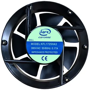 1725 120mm round freezer Cooling fan Silent Ac Axial fan