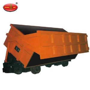 Chariot d'extraction de charbon en bois avec trémie, série MCC, à décharge latérale, offre spéciale - Product Image 5