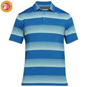 Best selling brilhante Confortável colorido mens dry fit camisa de golfe t