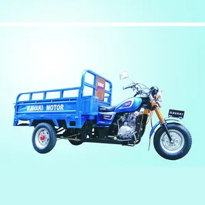 Kavaki merk goden factory hot koop 150cc 1.1*1.6 m cago size 3 banden elektrische start drift trike motorfiets