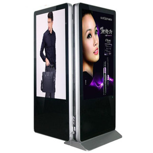 43 inch tầng đứng hai mặt Wifi mạng LCD LED Totem <span class=keywords><strong>kiosk</strong></span> bao gồm cả phần mềm - Product Image 6