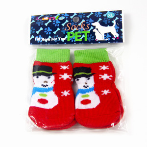XS ~ 2XL Mignon Coloré pas cher <span class=keywords><strong>chien</strong></span> chaussure <span class=keywords><strong>chaussette</strong></span> de porc - Product Image 3