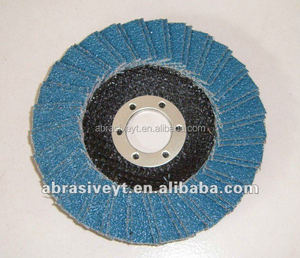Abrasive <strong>Flap</strong> <strong>Disc</strong> with MPA Standard for Metal Sander Backing <strong>Disc</strong>