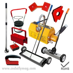 Venta de Fábrica, Elevador Manual <span class=keywords><strong>S</strong></span>úper Potente, Elevadores Magnéticos Permanentes para Construcción, Nuevos y Usados con Componentes del Motor Principal - Product Image 4