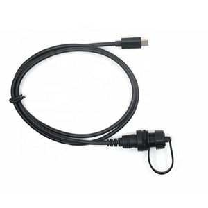 Impermeabile IP67 tipo C cavo <span class=keywords><strong>USB</strong></span> C <span class=keywords><strong>maschio</strong></span> a <span class=keywords><strong>femmina</strong></span> pannello adattatore di montaggio estensione resistente all'acqua per stampante IOS Computer - Product Image 6