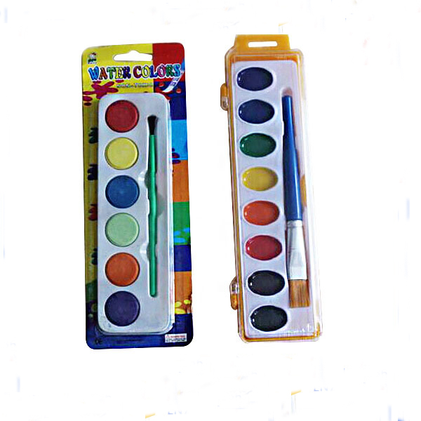 Washable Paint Set 10 Color Water Color