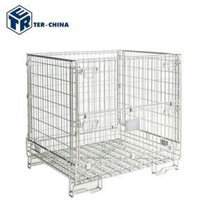 Envase de malla de <span class=keywords><strong>alambre</strong></span> galvanizado industrial inoxidable del cinc - Product Image 2