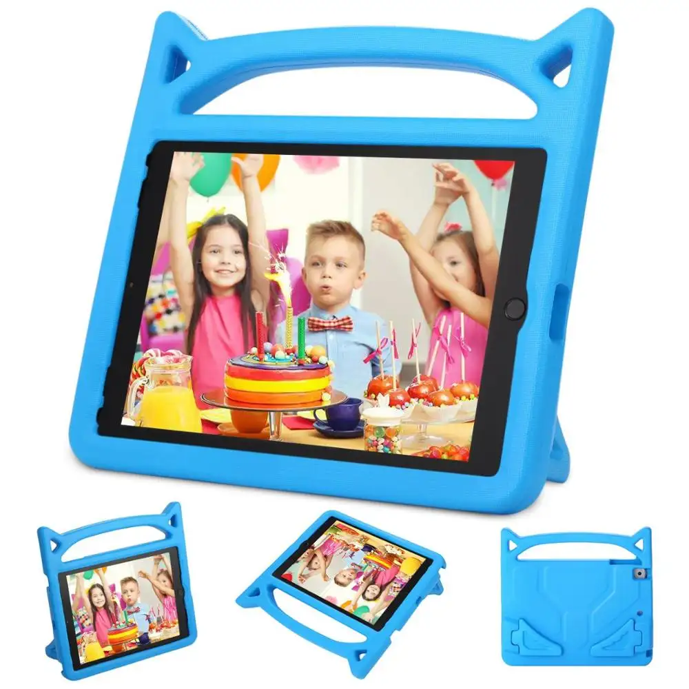 Universal eva foam shockproof case protective tablet cover kids case for Ipad