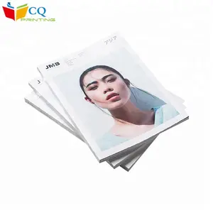 Wholesale perfect binding Adult A3 A4 A5 A6 matte paper magazine printing service