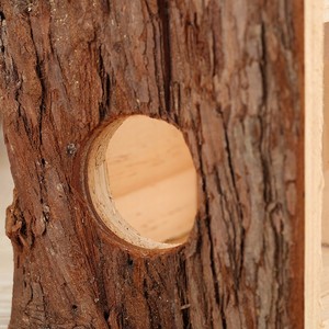 Fuente de fábrica de madera de hámster terreno de juego guinea cerdo cabaña lodge casucha - Product Image 4
