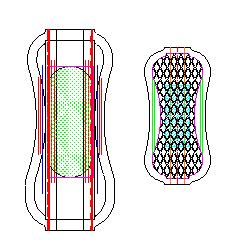Couches-culottes pour adultes, entièrement automatique, fabrication de tampons chauds, pour maintien d'enfant - Product Image 3