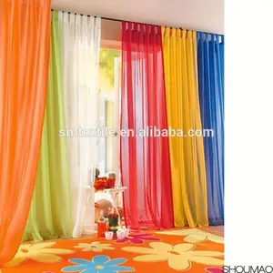 最新窗帘设计 2015 许多彩色花式窗帘待售