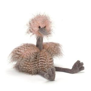 Animal de compagnie personnalisé de 20 pouces Mad Animal en peluche moyen Odette Ostrich - Product Image 2