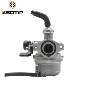 Xe Máy nhiên liệu hệ thống ZS phổ 19mm pz19 xe máy bộ chế hòa khí 50cc 70cc 90CC 110cc 125cc Dirt Bike