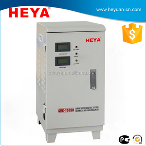 Regulador/Estabilizador de Tensão Automático Monofásico Industrial SVC Servo 0.5KVA~30KVA - Product Image 6
