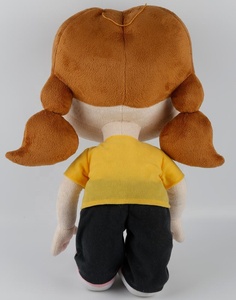 La migliore vendita di dimensioni personalizzate per ragazze <span class=keywords><strong>bambola</strong></span> di peluche giocattolo morbido <span class=keywords><strong>bambola</strong></span> di pezza per bambini - Product Image 4