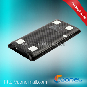 Banque d'alimentation sans fil 5V QI 6000mAh pour <span class=keywords><strong>Nokia</strong></span> Lumia 920/<span class=keywords><strong>820</strong></span> Nexus 4/5 iPhone 4/4S Samsung Galaxy S3/Note 2 prise ue noire - Product Image 2