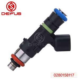 Defus Hohe qualität EV14 60lb 650CC <span class=keywords><strong>2</strong></span>.0L Kraftstoff Injector für 0280158117 Düse - Product Image 1