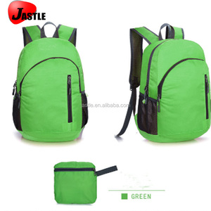 Custom Low MOQ Waterproof Ultralight Polyester <strong>Foldable</strong> <strong>Backpack</strong> with Customer Logo for Outdoor Sports Travel Unisex - Product Image 3