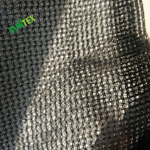 50% 95% bóng râm màu đen Monofilament bóng râm <span class=keywords><strong>Net</strong></span> nhà kính cây chống nắng lưới - Product Image 2