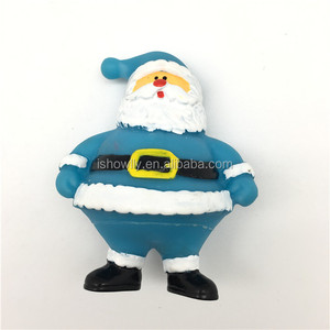Vinile Santa Pinguino Pupazzo di Neve Renne Di Natale Squeaky Palla Cane Giocattolo - Product Image 2