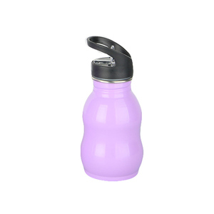350ML personnalisé en forme de <span class=keywords><strong>gourde</strong></span> en acier inoxydable bouteille d'eau en gros - Product Image 1