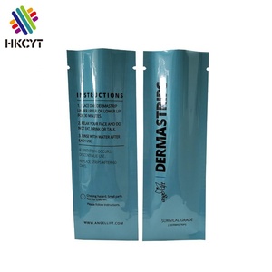 Bolsita de plástico personalizada para embalaje de alimentos, bolsita para guardar proteína en polvo - Product Image 1