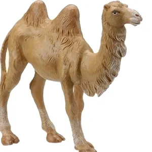 Statue de chameau en fibre de verre, taille réelle, jardin extérieur, à vendre