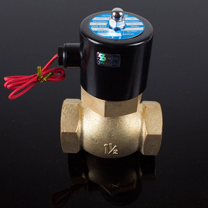 por mayor bajo presión de la válvula de 2 vías 2 puerto solenoide de la válvula de control de flujo de agua eléctrico - Product Image 6