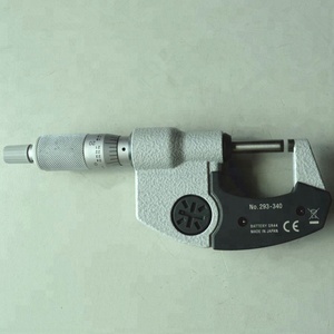 Micrometro <span class=keywords><strong>Mitutoyo</strong></span> 293-340 con Protezione da Polvere/Acqua Conforme al Livello <span class=keywords><strong>IP65</strong></span> - Product Image 2