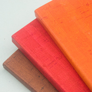 Nuevo diseño de alta calidad logotipo personalizado A5 de cuero de la PU cuaderno de tapa dura con borde de color - Product Image 5