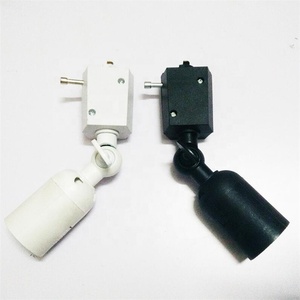 Góc Điều Chỉnh <span class=keywords><strong>E27</strong></span> Theo Dõi Đèn Head <span class=keywords><strong>Socket</strong></span> Hai Dây Nối Theo Dõi Spotlight <span class=keywords><strong>Lamp</strong></span> Chủ - Product Image 1