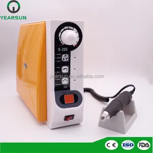 Güney kore fırçasız diş laboratuvarı mikromotor/takı parlatma makinesi 60000rpm