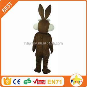 Funtoys CE <span class=keywords><strong>Coyote</strong></span> mascote dos desenhos animados costumes comerciais - Product Image 2