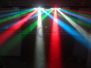 Led dmx controlador de sonido araña sharpy viga led equipo de dj etapa de iluminación - Product Image 6