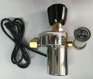 Ayarlanabilir 220 V isıtıcı tam pirinç <span class=keywords><strong>CO2</strong></span> Regülatörü <span class=keywords><strong>Co2</strong></span> ısıtma akvaryum - Product Image 3