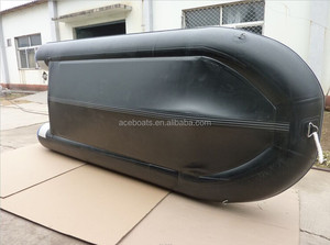 Bateau de pêche pneumatique <span class=keywords><strong>Zodiac</strong></span> Style 4,2 m 1,2 mm en PVC avec moteur hors-bord prêt à la dérive certifié CE - Product Image 6