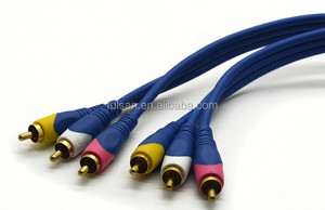 De alta calidad de 3,5mm <span class=keywords><strong>a</strong></span> 2rca <span class=keywords><strong>cable</strong></span> - Product Image 5