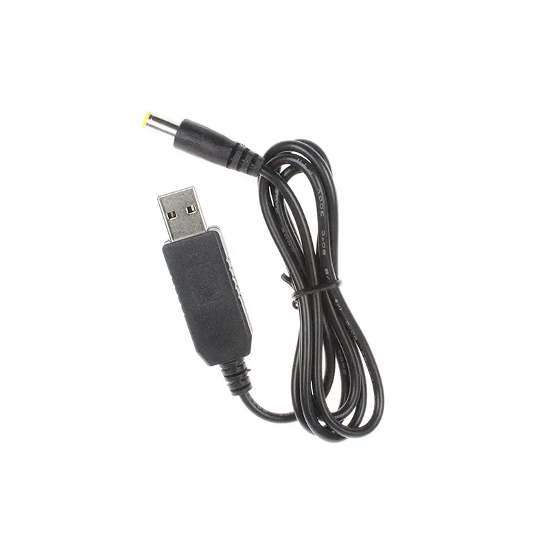 USB to 9V 5 V to 12V 스텝 업 USB 케이블 5 V 부스트 12V 전압 변환기 1A 스텝 업 볼트 변압기 DC 전원 레귤레이터 라인