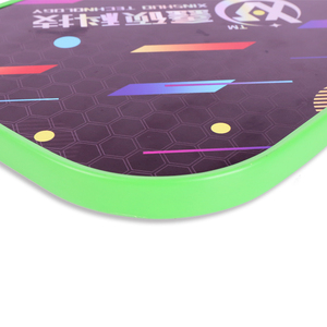 מכירה לוהטת זול מחיר זכוכית סיבי pickleball ההנעה מחבט - Product Image 4