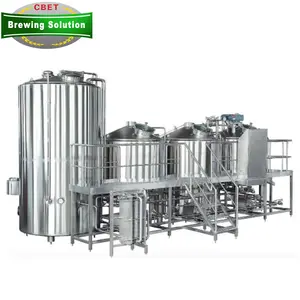 300l 500l 1000l 2000l معدات تخمير مشروع آلة صنع البيرة معدات مصنع الجعة الصغيرة