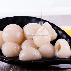 Nhà Sản Xuất Cung Cấp Bán Buôn Trái Cây Đóng Hộp Lychee Tươi Trong Xi-rô Quả Vải Đóng Hộp Tự Nhiên