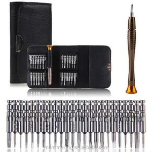 25 ב 1 Precision Torx מברג ארנק תיקון סט כלי רב כלי Herramientas עבור הסלולר