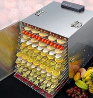 Commerciële Vruchten Fruit En Groente Droogoven Uitdroging Droger Dehydrator Machine Machines