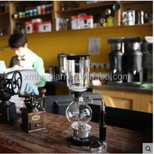 แก้ว Borosilicate เครื่องชงกาแฟไซฟอน,เครื่องชงกาแฟแก้วและชาเครื่องชงกาแฟแก้วสุญญากาศ2/3/5ถ้วย - Product Image 5